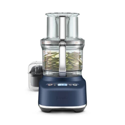 the Breville Sous Chef 16 Food Processor - Damson Blue