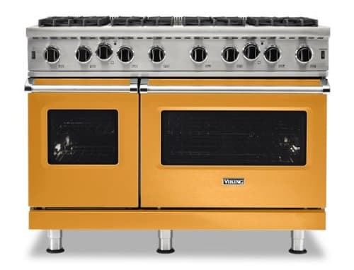 Viking - 5-Series Gas Open Burner Range - Daffodil
