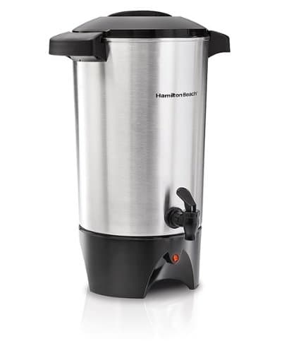 Hamilton Beach - 45 Cup Coffee Urn - Stainless Steel