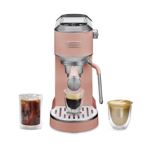 De'Longhi - Dedica Duo Espresso Machine - Rose