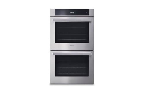 30" Viking RVL Series Double Electric Thermal-Convection Oven - Stainless Steel