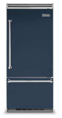 Viking - 5 Series Quiet Cool 20.4 Cu. Ft. Bottom-Freezer Built-In Refrigerator - Stainless Steel