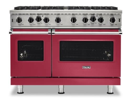 Viking - 5-Series Gas Open Burner Range - Valentine