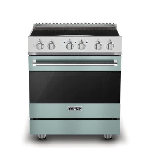Viking - 3-Series Induction Self-Clean Range - Splash
