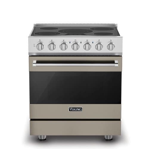 Viking - 3-Series Electric Self-Clean Range - Nantucket