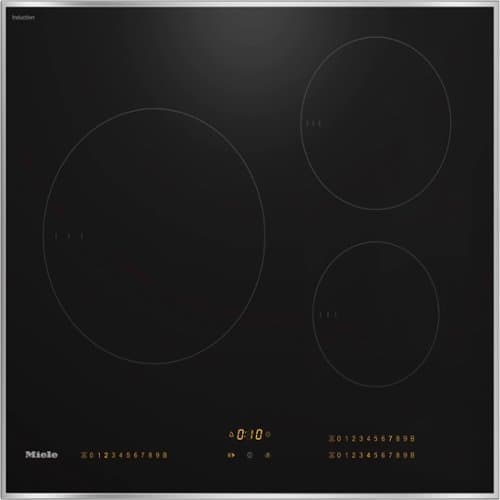 Miele - KM 7720 FR 24" Built-In Electric Induction Cooktop - Black