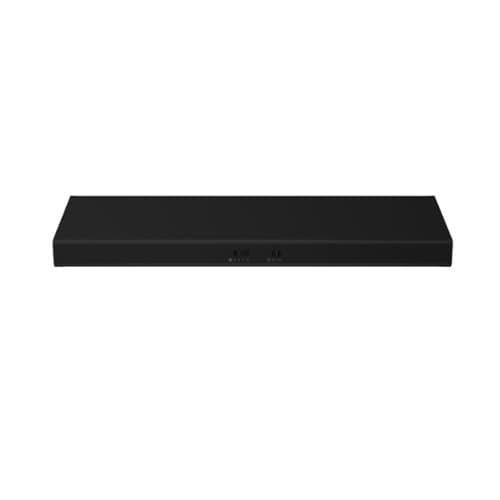 Zephyr - 30 inches - Externally Vented - Under cabinet Range Hood - Black