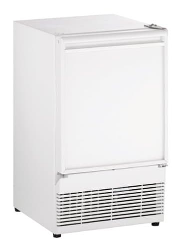 U-Line - 15” 25-lb Crescent Ice Maker - White