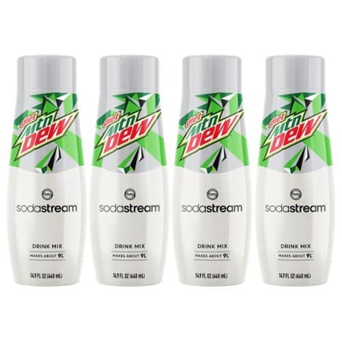 SodaStream - DIET MTN DEW 440ML 4PK