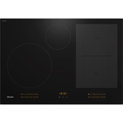 Miele - KM 7735 FL 30" Flush Mounted Induction Cooktop - Black