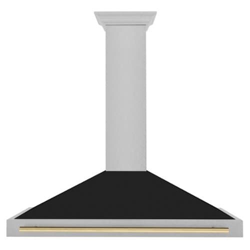 ZLINE - 48 inches - Convertible & Convertible - Wall Range Hood - Stainless Steel