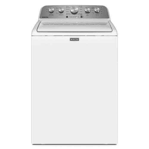 Maytag - 4.5 Cu. Ft. High Efficiency Top Load Washer with Extra Power Button - White