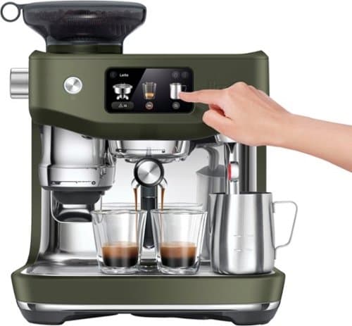 Breville - the Oracle Jet Espresso Machine - Olive Tapenade