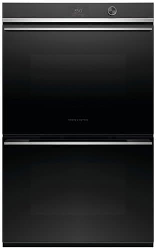 Fisher & Paykel - 30-in Built-In Electric Convection Double Wall Oven - Stainless Steel