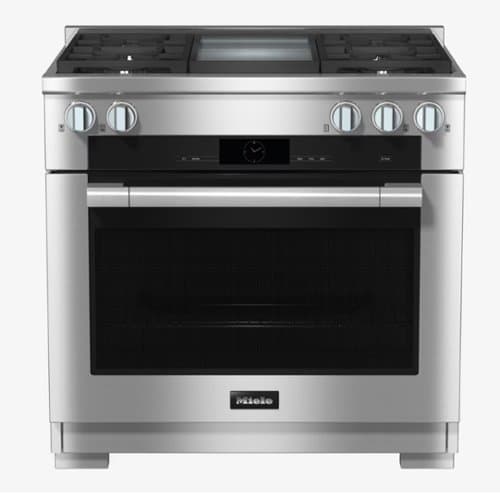 Miele - HR 1936-3 LP DF GD - Stainless Steel