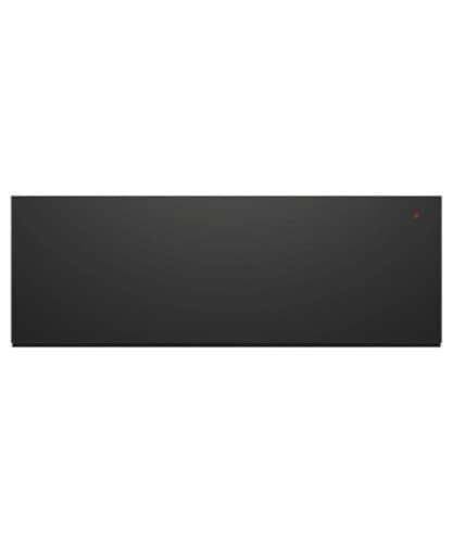 Fisher & Paykel - 30" Warming Drawer, Push to Open - (Soft - Black