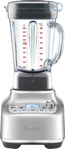 Breville - the Super Q Blender, 1600W, with 12 speed settings and 68 oz Jug - Brushed Stainless Steel