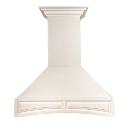 ZLINE - 36 inches - Externally Vented - Wall Range Hood - White