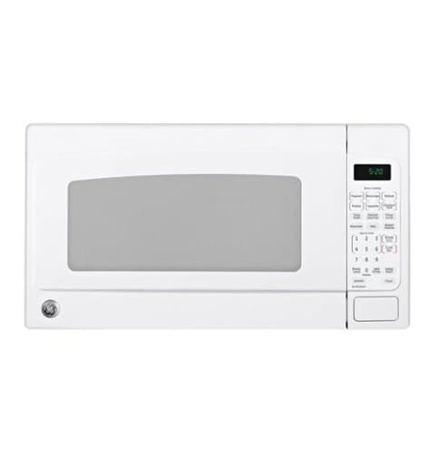 GE - 2.0 Cu. Ft. Countertop Microwave with Sensor Cooking and Defrost - White