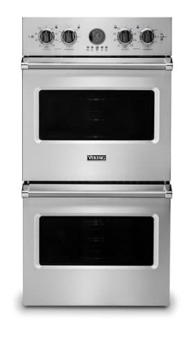 Viking - 27"Premiere Electric Double Oven - Stainless Steel