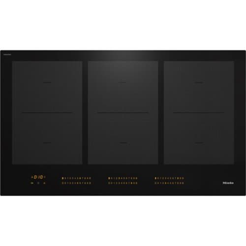 Miele - KM 7745 FL 36" Flush Mounted Induction Cooktop - Black