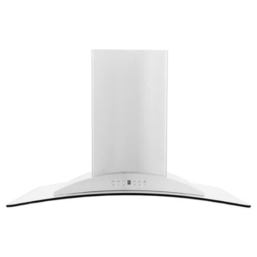 ZLINE - 30 inches - Externally Vented - Island Range Hood - Stainless Steel