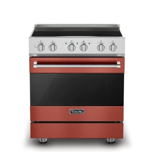 Viking - 3-Series Induction Self-Clean Range - Spiced Cider