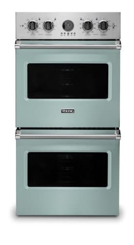 Viking - 27" Built-in Electric Double Wall Oven - Splash