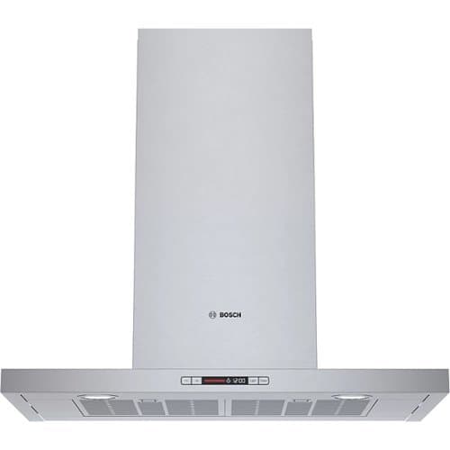 Bosch 500 Series - 30 inches - Externally Vented & Recirculating - Wall Range Hood - Stainless Steel