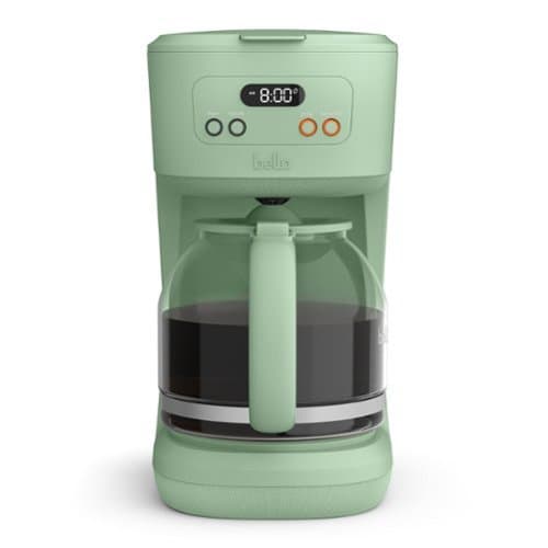 Bella - 12-Cup Programmable Coffee Maker - Seaglass