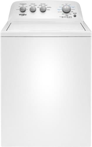 Whirlpool - 3.8 Cu. Ft. 12-Cycle Top-Loading Washer - White