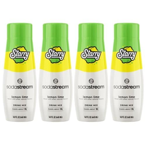 SodaStream - STARRY LEMON LIME 4PK