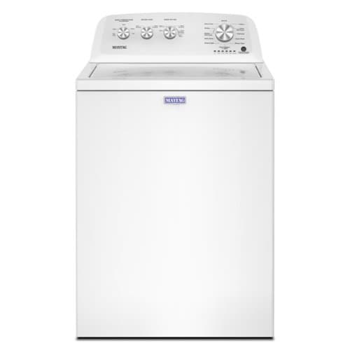 Maytag - 3.8 Cu. Ft. Top Load Washer with Deep Fill Option - White