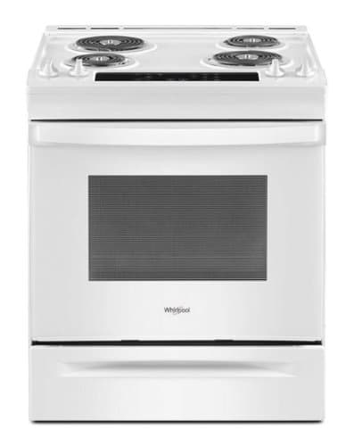 Whirlpool - 4.8 Cu. Ft. Electric Range - White