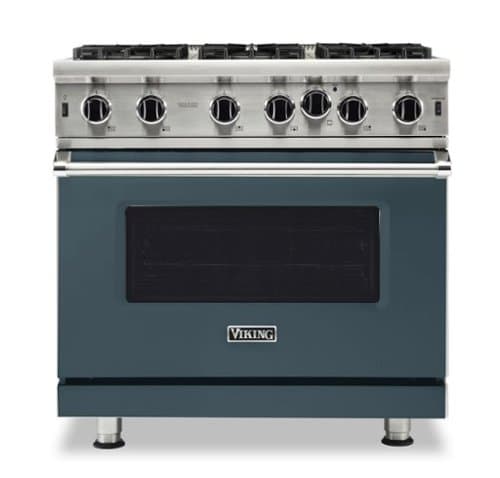 Viking - 5-Series Gas Open Burner Range - Squall