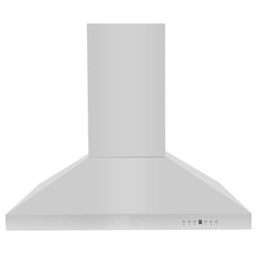 ZLINE - 36 inches - Externally Vented - Island Range Hood - Stainless Steel