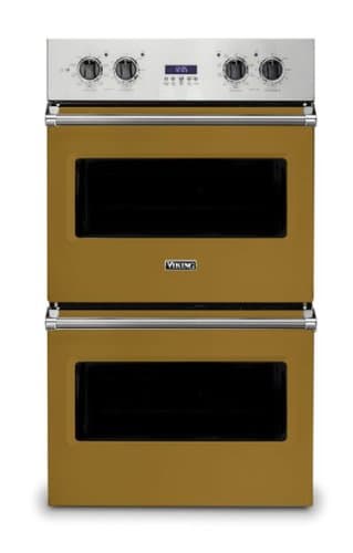 30" Viking Select 5 Series Electric Double Thermal Convection Oven - Golden Hour