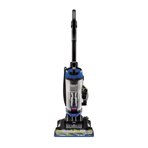 BISSELL - CleanView Swivel Pet Upright Vacuum Cleaner - Blue