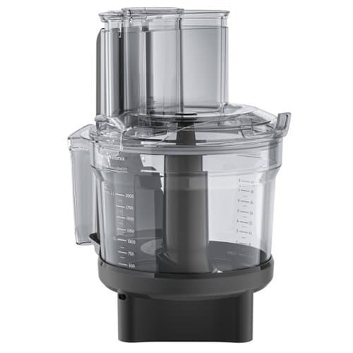 Vitamix - 12-Cup Food Processor Attachment with SELF-DETECT - Black