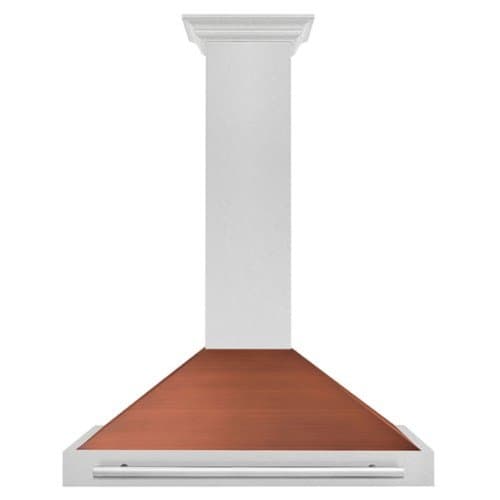ZLINE - 36 inches - Convertible & Recirculating - Wall Range Hood - Stainless Steel