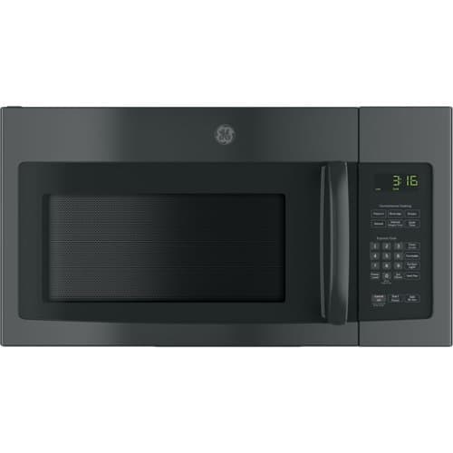 GE - 1.6 Cu. Ft. Over-the-Range Microwave and Electronic Touch Controls - Black