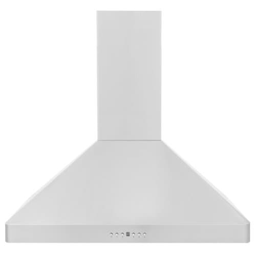 ZLINE - 30 inches - Externally Vented - Wall Range Hood - Brushed Stainless Steel