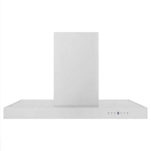 ZLINE - 42 inches - Externally Vented - Island Range Hood - Stainless Steel