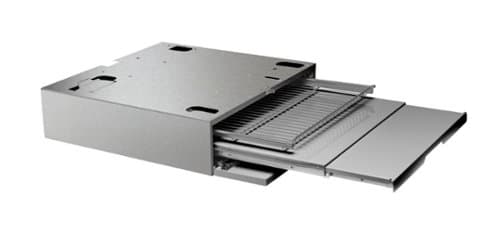 Asko - Hidden Helper - Double Shelf - White