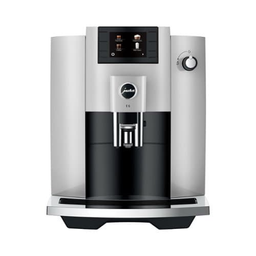 JURA - E6 Espresso Machine with Easy Cappuccino Function - Platinum