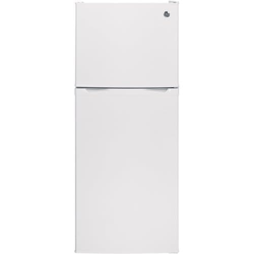 GE - 11.6 Cu. Ft. Top-Freezer Refrigerator with ENERGY STAR Certification - White