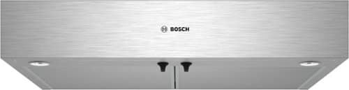 Bosch 300 Series - 30 inches - Recirculating & Convertible - Under cabinet Range Hood - Stainless Steel