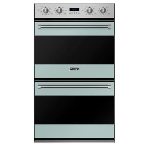 Viking - 30" Built-In Electric Convection Double Wall Oven - Splash