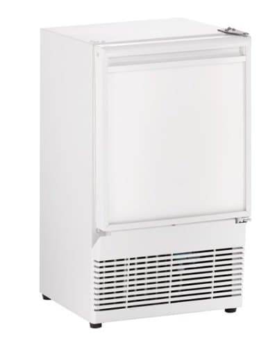 U-Line - 14" 23-lb Ice Maker - White