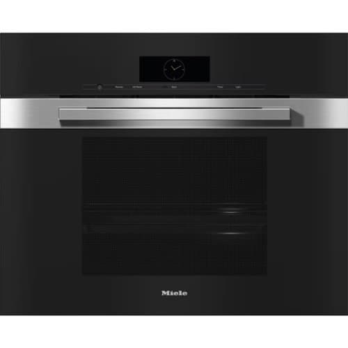 Miele - DGC 7885 30" PureLine Built-In CombiSteam Oven (Clean Touch Steel) - Stainless Steel